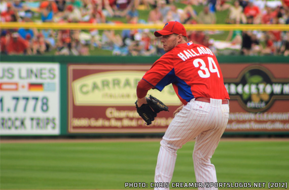 Thief Caught Stealing Jersey from Roy Halladay Memorial