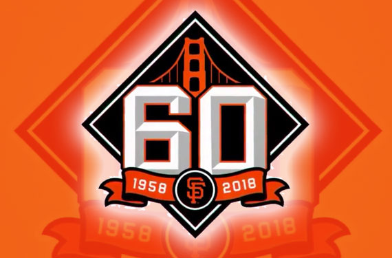 Giants Celebrate 60 Years In San Francisco