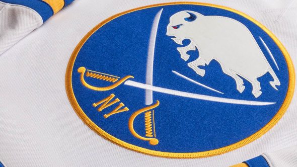 Sabres unveil new road and third jersey to commemorate 40th anniversary -  The Hockey News