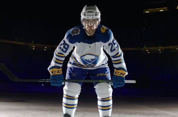 Buffalo Sabres Unveil 2018 Winter Classic Uniform – SportsLogos.Net News