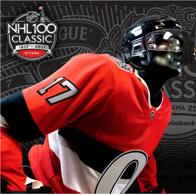 Canadiens, Senators Unveil Uniforms for NHL100 Classic – SportsLogos ...