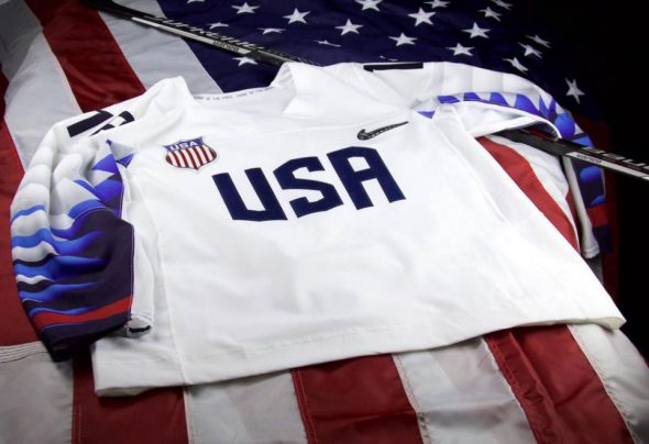 usa olympic hockey jersey 2018