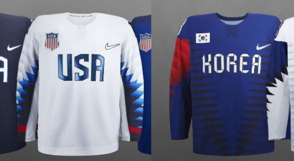 Nike Authentic Team USA 2020 Para Olympic Sled IIHF Hockey Jersey White 56