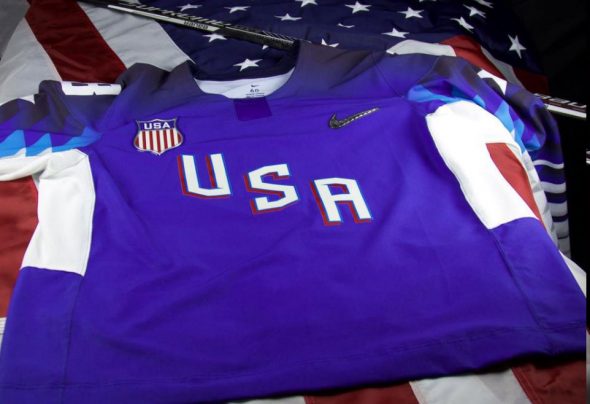 usa olympic hockey jersey 2018