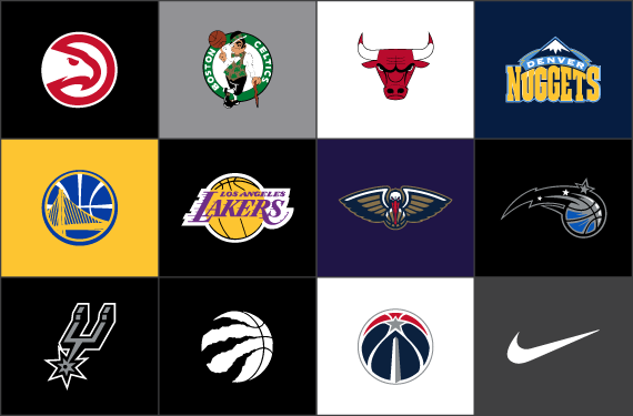 nike nba logo