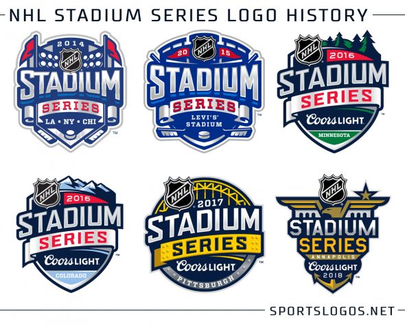 NHL Reveals 2023 Stadium Series Logo – SportsLogos.Net News