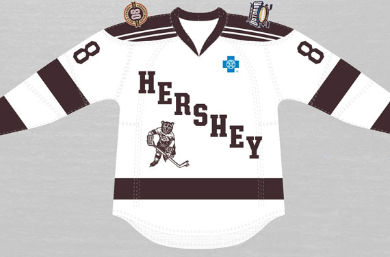 Hershey Bears unveil Outdoor Classic jersey