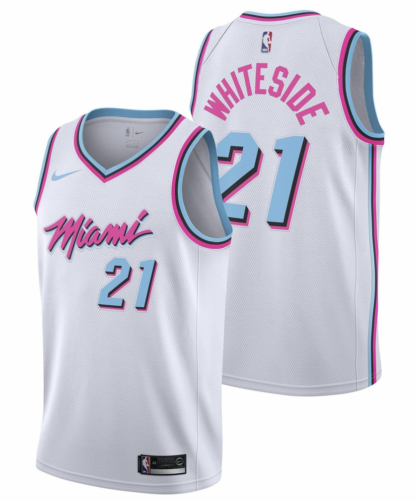 miami heat jersey vice versa