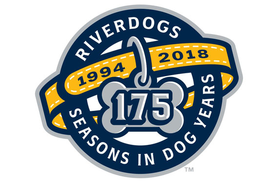 Charleston RiverDogs celebrate 175 (dog) years