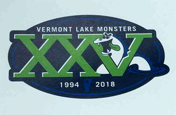 Vermont Lake Monsters commemorate 25th season