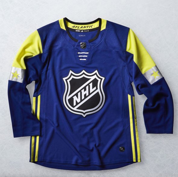 2018 NHL All-Star Game Uniforms Unveiled – SportsLogos.Net News