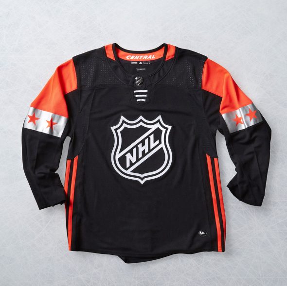 nhl all star jersey 2018