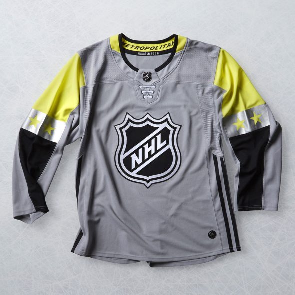 2018 nhl all star jerseys