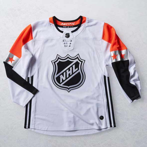 2018 NHL All-Star Game Uniforms Unveiled – SportsLogos.Net News