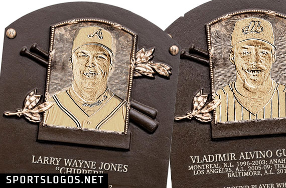 Baseball Hall of Fame Plaques: Class of 2018 – SportsLogos.Net News