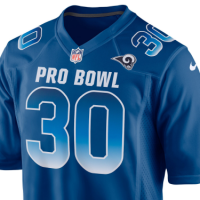 2017 Pro Bowl uniforms return to red and blue, but add neon