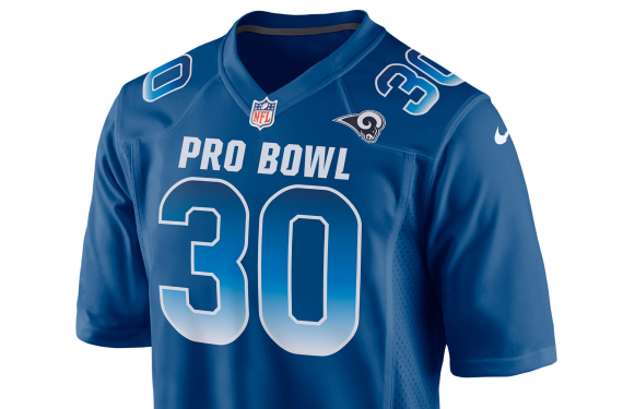 2018 pro bowl uniforms