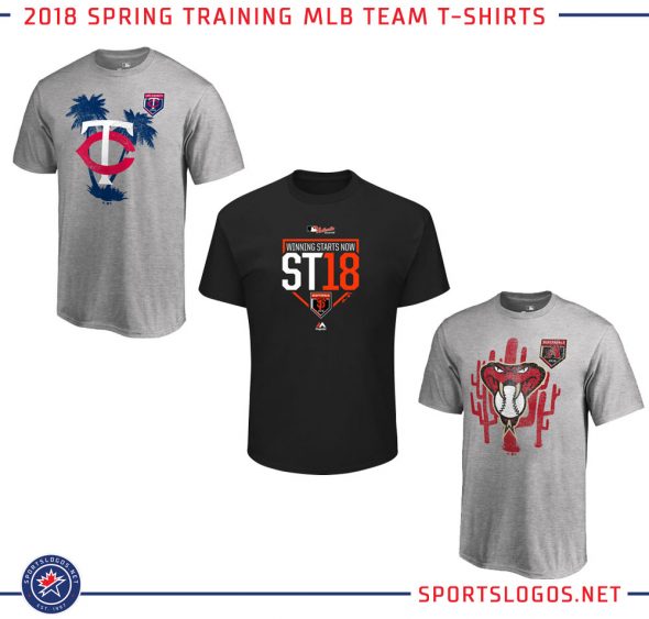 Am I the only one who thinks the Spring Training Jerseys are