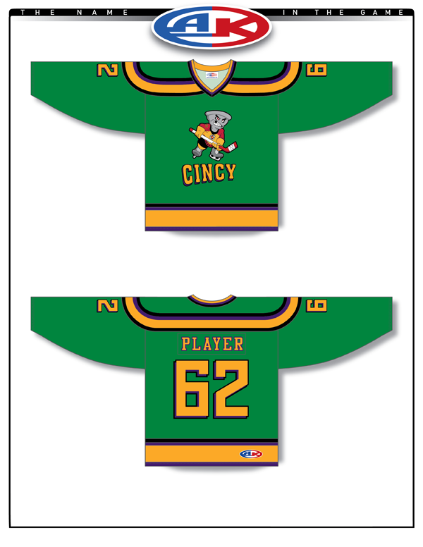 mighty ducks district 5 jersey