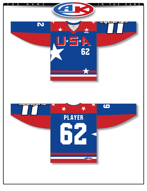 mighty ducks team usa jersey