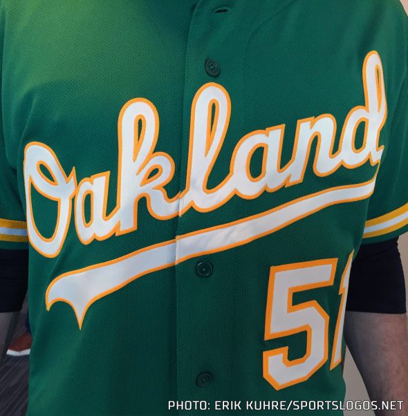 Baseball Oakland Athletics Customized Number Kit for 2018-2020 Alternate Kelly  Green Jersey – Customize Sports