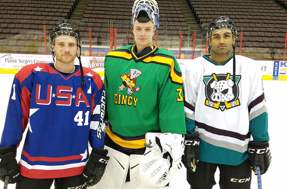 Hockey team to commemorate Mighty Ducks movies with three jerseys