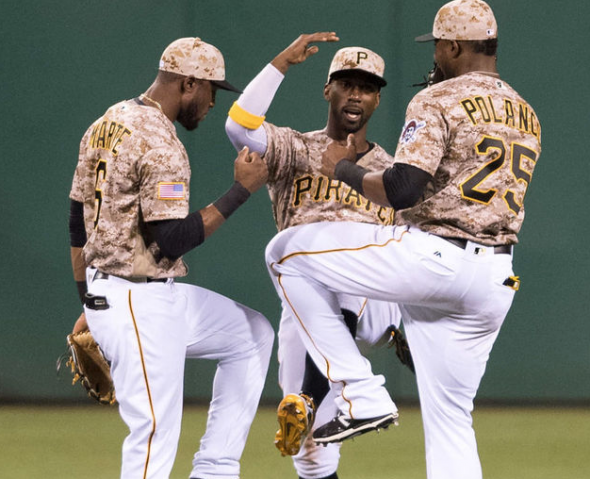 camo pittsburgh pirates jersey