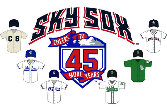 Sky Sox To Celebrate Millionaires, Colorado Springs Baseball History in 2018