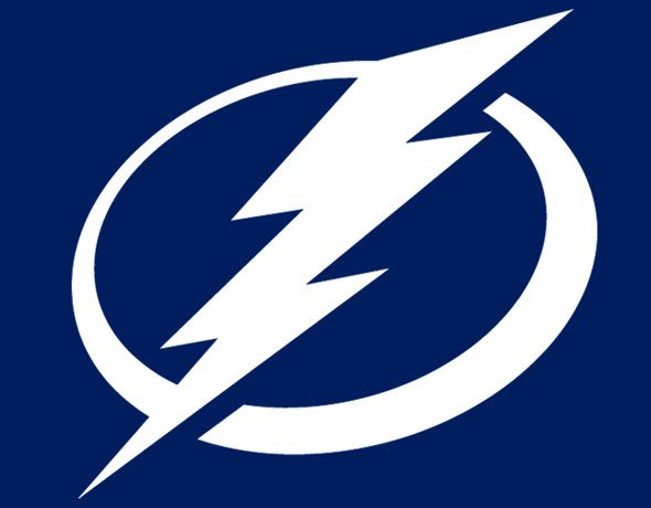 Tampa Bay Lightning Shoulder Patch Logo Puck