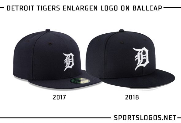 DETROIT TIGERS TO WEAR UNIFIED OLDE ENGLISH D ON CAPS AND JERSEYS