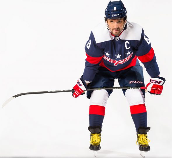 Washington Capitals Team Introduction 2018 NHL Stadium Series