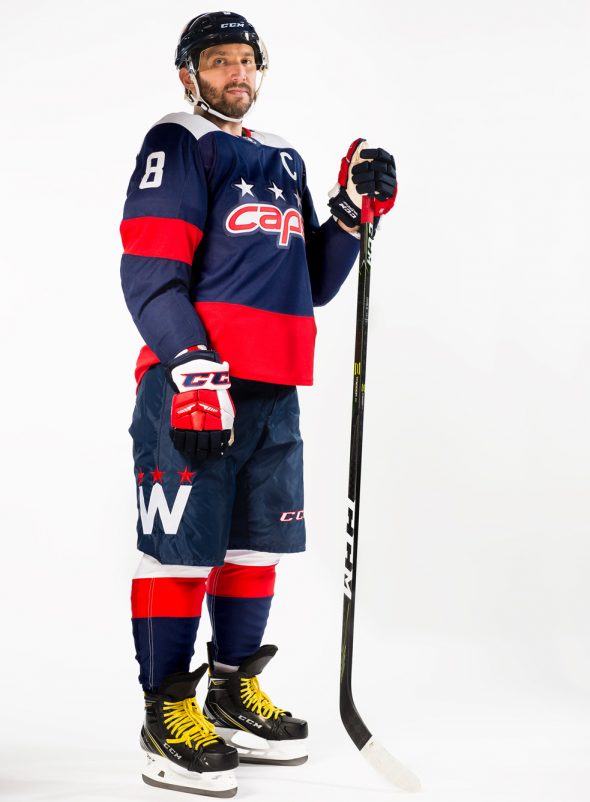 capitals outdoor jersey