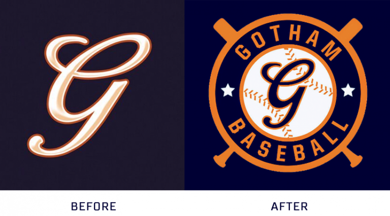 Gotham Baseball Unveils New Logo – Sportslogos.net News