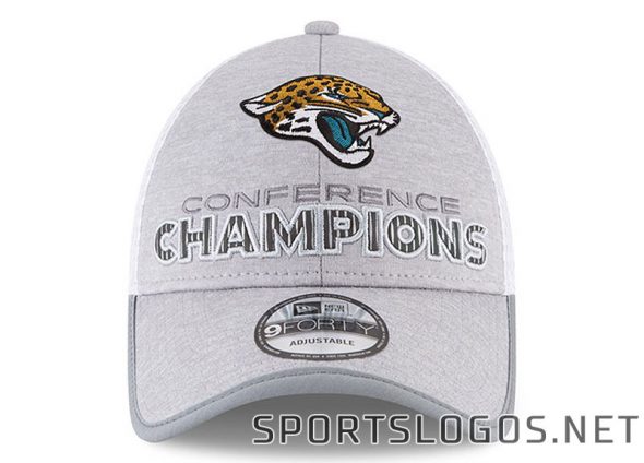 Phantom Merch: Jaguars, Vikings 2017 Conference Champs – SportsLogos.Net  News