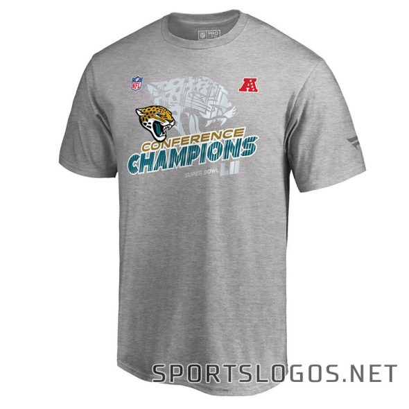 Phantom Merch: Jaguars, Vikings 2017 Conference Champs – SportsLogos.Net  News