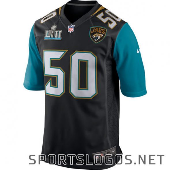 Phantom Merch: Jaguars, Vikings 2017 Conference Champs