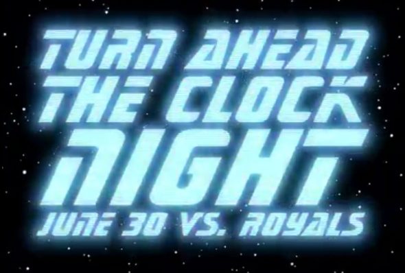 Seattle Mariners go back to the future with 'Turn Ahead the Clock