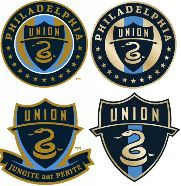 Philadelphia Union Wordmark Logo