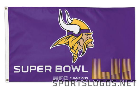 Phantom Merch: Jaguars, Vikings 2017 Conference Champs – SportsLogos.Net  News