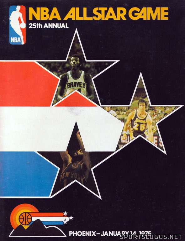 Download A Poster For The All Star Game Featuring A Basketball