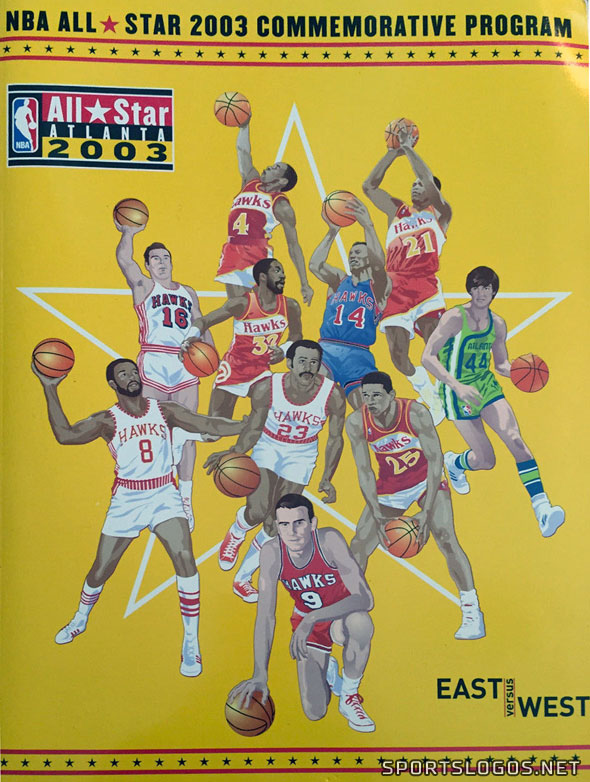 The Greatest NBA All-Star Program Cover Designs