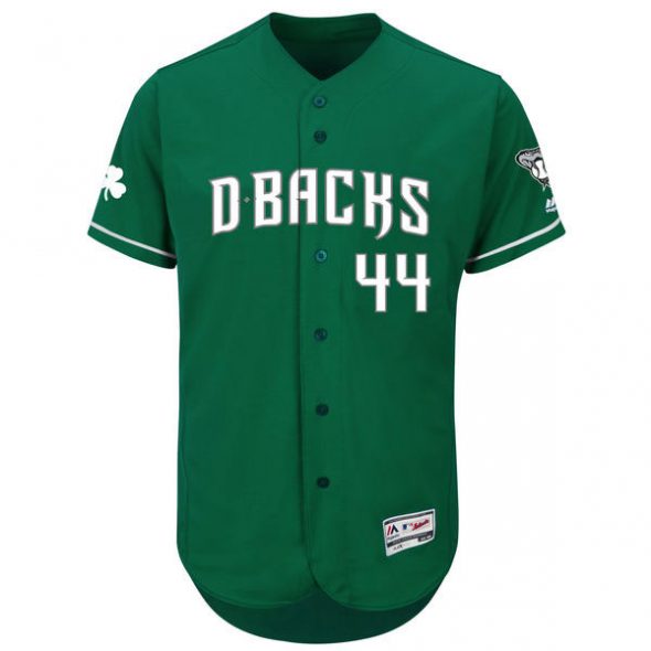 MLB Teams Wearing Green Caps, Jerseys on St Patrick's Day
