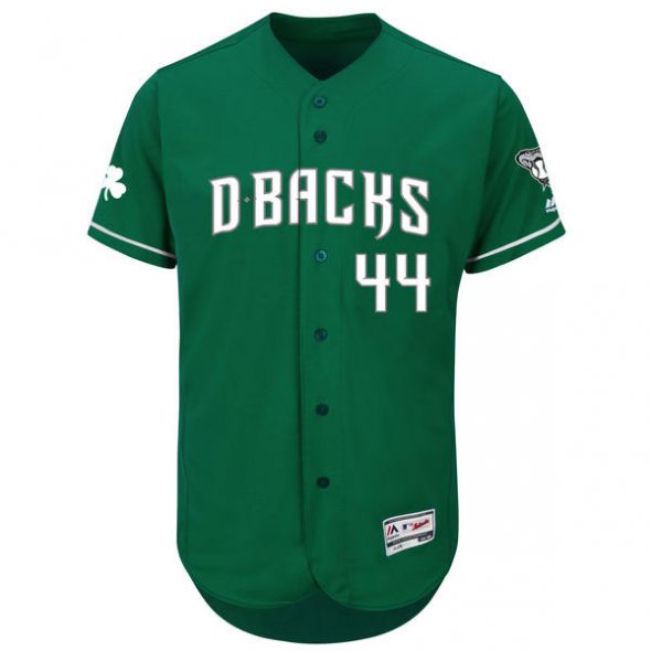 MLB Will Go Green For St. Patrick's Day, Continuing Trend Of Holiday  Uniforms