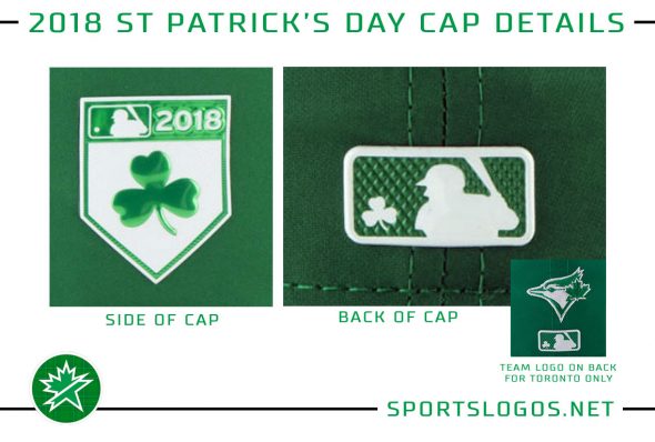 MLB Teams Wearing Green Caps, Jerseys on St Patrick's Day – SportsLogos.Net  News