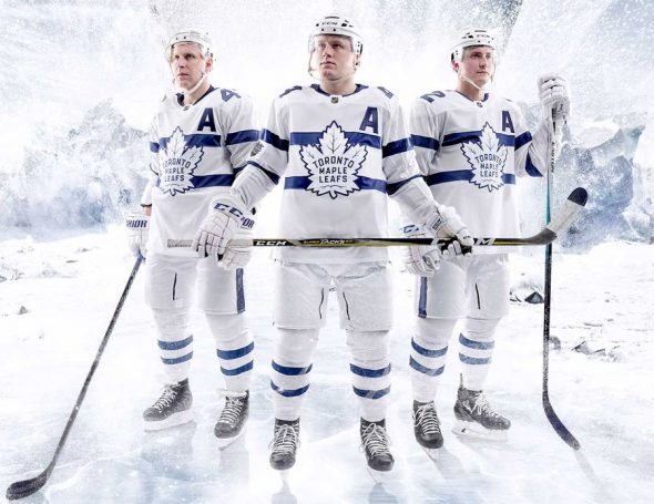 Detroit Red Wings-Toronto Maple Leafs Winter Classic jerseys leaked 