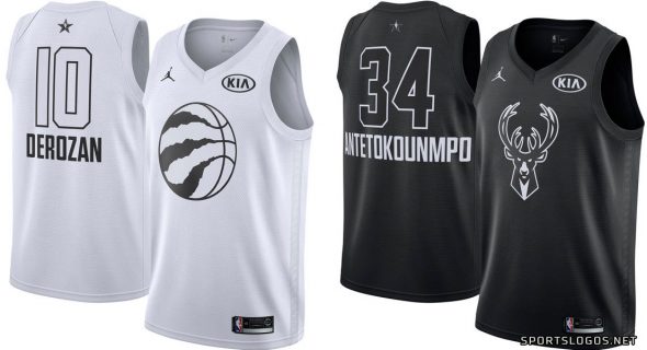 2018 NBA All-Star Game Uniforms