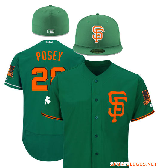 mlb st patrick's day jerseys