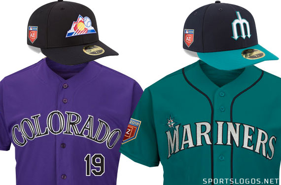 MLB Unveils Uniforms for 2018 Players Weekend – SportsLogos.Net News