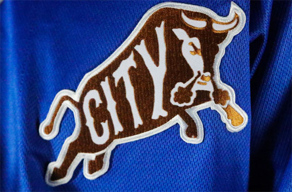 OT Sports Durham Bulls Alternate Bull City Jersey XXXL-52 / Yes +