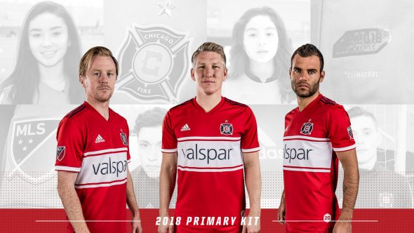 Chicago fire jersey 2018 online